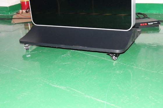 49-calowy kiosk z ekranem dotykowym z rozdzielczością 1920x1080 i systemem Android