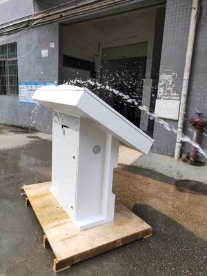 49-calowy Kiosk Digital Signage z rozdzielczością 1920 x 1080