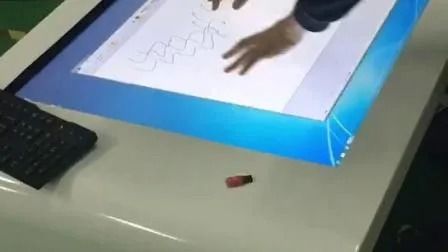 21.5 cali Android Kiosk z półką 1920x1080 rozdzielczość