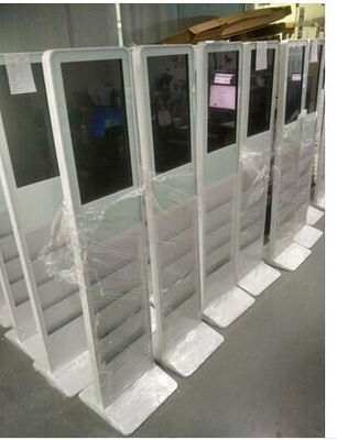 21.5 cali Android Kiosk z półką 1920x1080 rozdzielczość