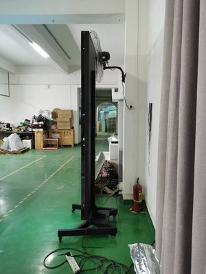 86 88inch Bar LCD Screen with 1920*1080 Resolution and 400CD/M*2 Brightness for Digital Signage