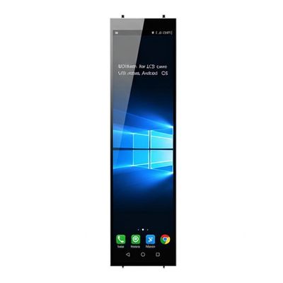 88-calowy ekran bar LCD z Android OS Infrared Touch Screen do instalacji pionowej w centrach handlowych