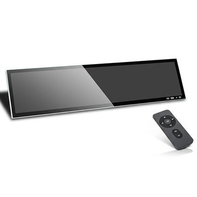 88inch Customized Bar LCD Screen with USB Interface and Remote Control for Digital Signage