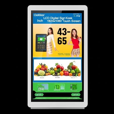 Ekran dotykowy o rozmiarach 1920x1080