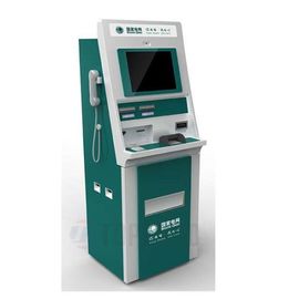 Bank Self-Payment Payment Kiosk 350 Nits Brightness With Thermal Printer