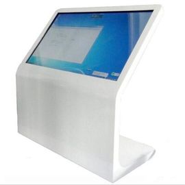 Interaktywny multimedialny ekran dotykowy Informacje Kiosk oparty na sieci 43 cale Rozmiar