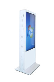 Dwustronna matryca wielkoformatowa Digital Signage 1920 RGB × 1080 FHD z metalową obudową