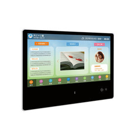22 "LCD RFID naścienny Digital Signage, wyświetlacz reklamowy LCD dla studentów odprawy