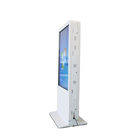 Kiosk Digital Signage 55 cali Pojemnościowy ekran dotykowy Ekran LCD Wysoka jasność Totem