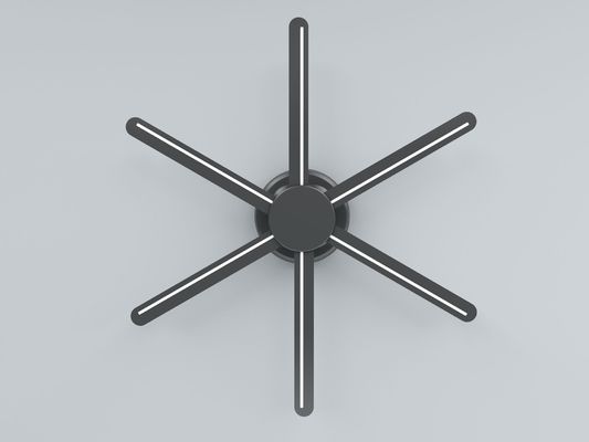 Wyświetlacz reklamowy 3D