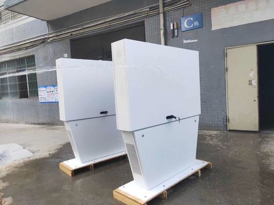 zewnętrzny podłogowy stojak Digital Signage