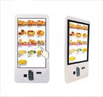 Samoobsługowy kiosk z ekranem dotykowym ze szkła hartowanego Roczna gwarancja