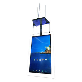 Papier OLED Cienkie wiszące naścienne Digital Signage Szkło hartowane 55 "AC100V-240V