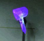 672 Lampka z koralikami Projekcja obrazu 3D Hologram, Hologram Reklama 5V 15A