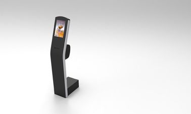 12.1calowy stojący pojemnościowy kiosk z ekranem dotykowym z drukarką THERMAL wbudowany w system Android lub PC OS do kiosku płatniczego