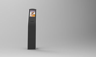 12.1calowy stojący pojemnościowy kiosk z ekranem dotykowym z drukarką THERMAL wbudowany w system Android lub PC OS do kiosku płatniczego