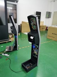12.1calowy stojący pojemnościowy kiosk z ekranem dotykowym z drukarką THERMAL wbudowany w system Android lub PC OS do kiosku płatniczego