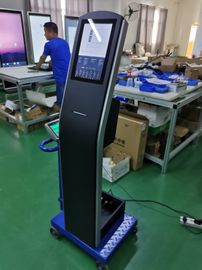 12.1calowy stojący pojemnościowy kiosk z ekranem dotykowym z drukarką THERMAL wbudowany w system Android lub PC OS do kiosku płatniczego
