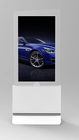 Stojak podłogowy dwustronny Digital Signage Panel LG 43 &amp;#39;&amp;#39; 55 &amp;#39;&amp;#39; Ultra slim design