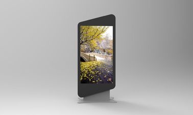 Dwustronna matryca wielkoformatowa Digital Signage 1920 RGB × 1080 FHD z metalową obudową