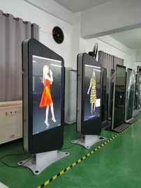 Dwustronna matryca wielkoformatowa Digital Signage 1920 RGB × 1080 FHD z metalową obudową