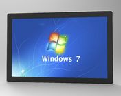 21,5-calowy, łatwy w instalacji odtwarzacz LCD z metalową ramą i cyfrowym szyldem
