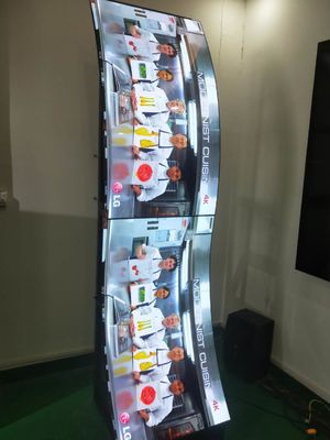 OLED 55 &quot;1920x1080 400cd / m2 Stojak reklamowy