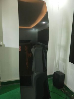 3 mm, 55 &quot;, 400 cd / m2, 1920 x 1080, zakrzywiony, elastyczny ekran LCD