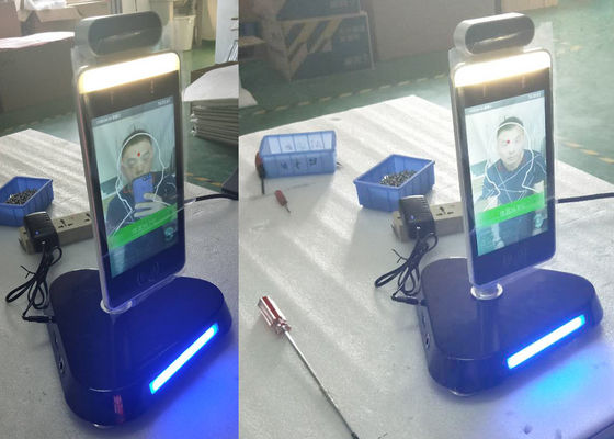 Czytnik kart RFID biometryczne rozpoznawanie twarzy Automatyczny pomiar temperatury termicznej Terminal dostępu do systemu rozpoznawania twarzy