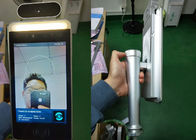 2021 Rozpoznawanie twarzy Termometr na podczerwień Skaner ludzkiej temperatury kiosk z czytnikiem kart Oprogramowanie MIPS kontroli dostępu