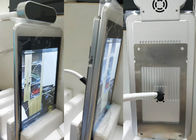 Rozpoznawanie twarzy bezpieczny kioskowy skaner termiczny TEMPERATURA dla systemu kontroli dostępu z kodem QR Oprogramowanie MIPS