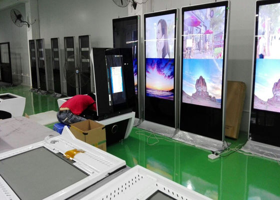 Stojak podłogowy LCD Digital Signage Android 7.1 os 43 cale WiFi Reklama FCC