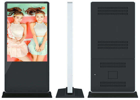 Kiosk ze szkła hartowanego Digital Signage Android 5.1 32-calowy stojak podłogowy