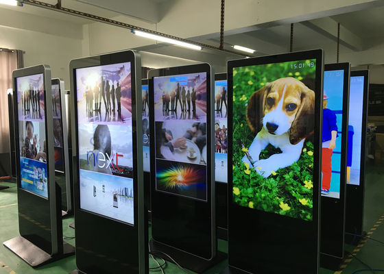 Digital Signage 1920x1080 55 cali Przezroczysty 400cd/m2 Do samochodu 4s Shop