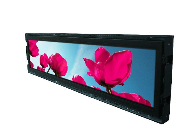 2GB RAM 8GB ROM Digital Signage z funkcją Multi Touch, charakteryzująca się jasnością 400 cd/m2 i czasem reakcji dotyku 6 ms, idealna do środowisk handlowych