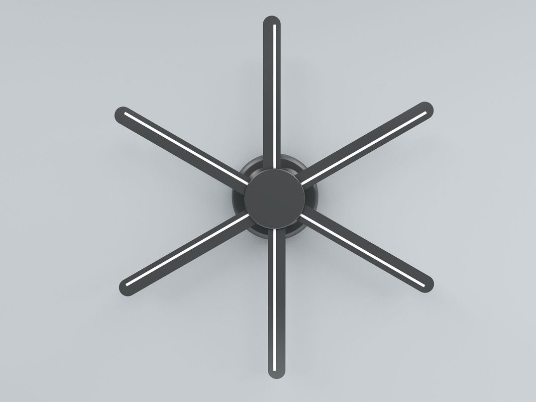 Wyświetlacz reklamowy 3D