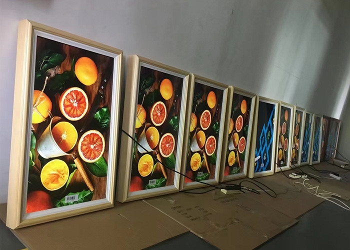 18.5/21/32/42 Inch Photo Frame Digital Signage Advertising Display Dla wyświetlacza NFT