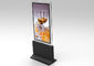 Single Sided Wall Mounted Digital Signage 55" OLED With Another Side Mirror