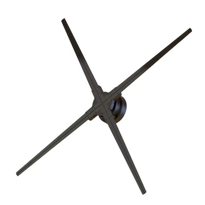 Holograficzny wyświetlacz 3D o przekątnej 100 cm