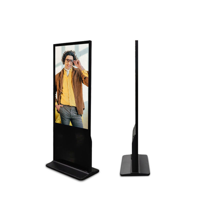 OEM 55-calowy stojący ekran dotykowy Kiosk Digital Signage do samodzielnego zamawiania
