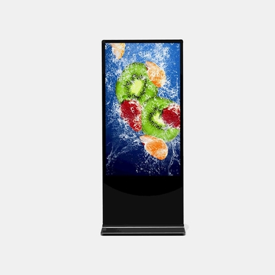 Cyfrowe wyświetlacze LCD FHD UHD Metalowa obudowa SPCC Kiosk reklamowy z ekranem dotykowym