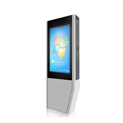 Wodoodporny zewnętrzny wyświetlacz LCD Digital Signage Czytelny w słońcu wyświetlacz LCD Kiosk Totem