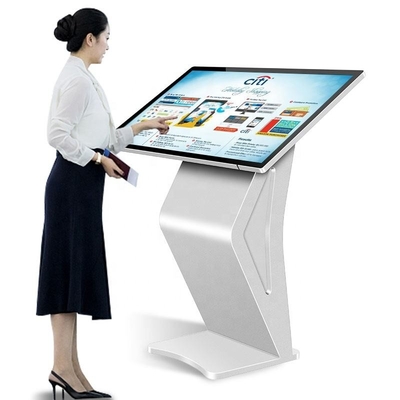 19 32 43 49 55-calowy kryty interaktywny cyfrowy kiosk informacyjny Android Smart Video