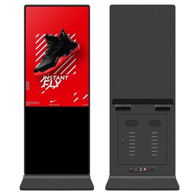 Wifi Ekran dotykowy Digital Signage Kiosk 55-calowy stojący odtwarzacz reklamowy Lcd