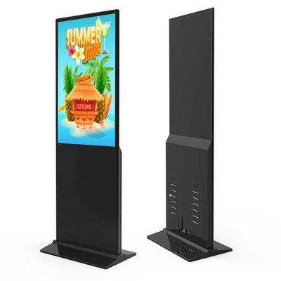 Android WIFI Stojący wyświetlacz LCD Digital Signage Wyświetlacz reklamowy LCD Ekran dotykowy IPS