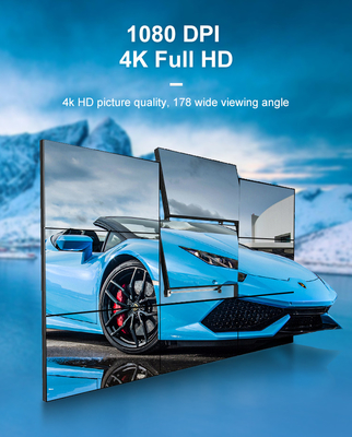 46 49 55 cali Ściana wideo Digital Signage 2x2 3x3 4x4 4K Reklama LCD do łączenia ekranu