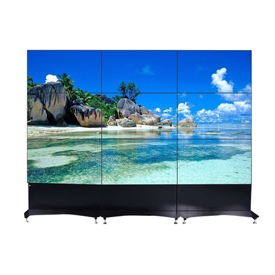 DID HD Bezszwowa ściana wideo LCD Reklama komercyjna Ściana wideo LCD z wąską ramką
