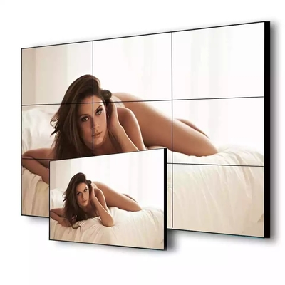 Reklamowy ekran łączenia LCD 3x3 46 - 65 cali Wewnętrzna ściana wideo LCD