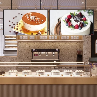 Stojak podłogowy Wyświetlacz reklamowy 3D Wąska ramka Pionowy kiosk LCD Digital Signage