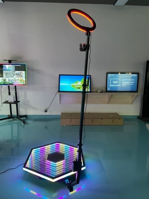 Obrotowy wyświetlacz 3D Holograficzny Automatyczny Selfie 360 stopni